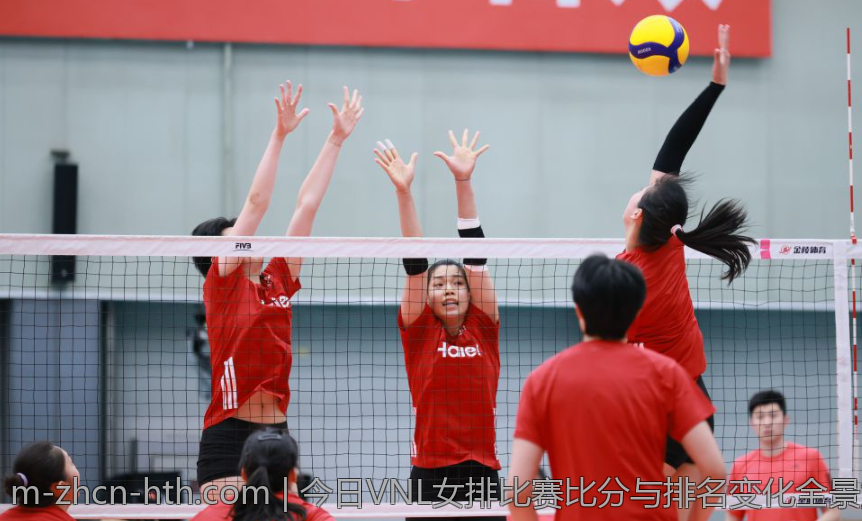 今日VNL女排比赛比分与排名变化全景解析