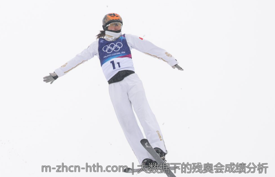 大数据下的残奥会成绩分析